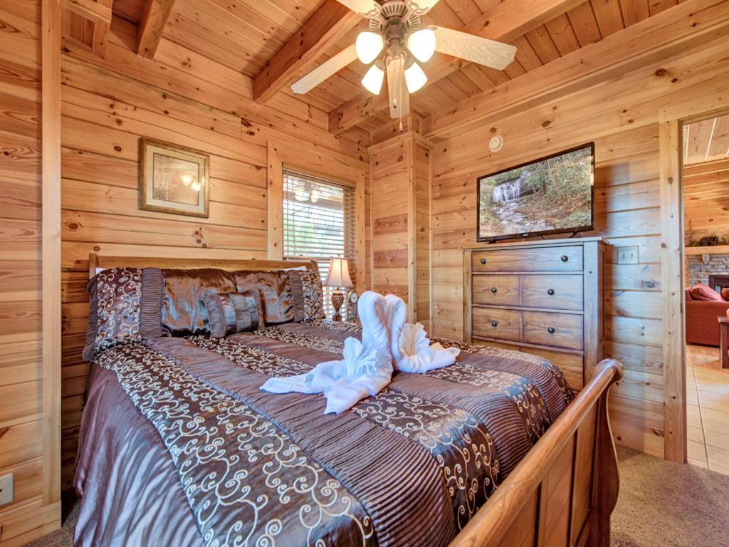Apartamento Misty Mountain Hideaway Pigeon Forge Exterior foto