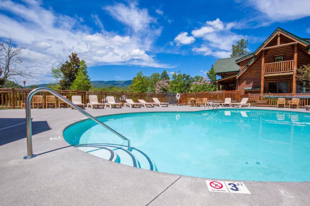 Apartamento Misty Mountain Hideaway Pigeon Forge Exterior foto