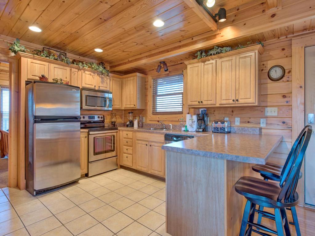 Apartamento Misty Mountain Hideaway Pigeon Forge Exterior foto