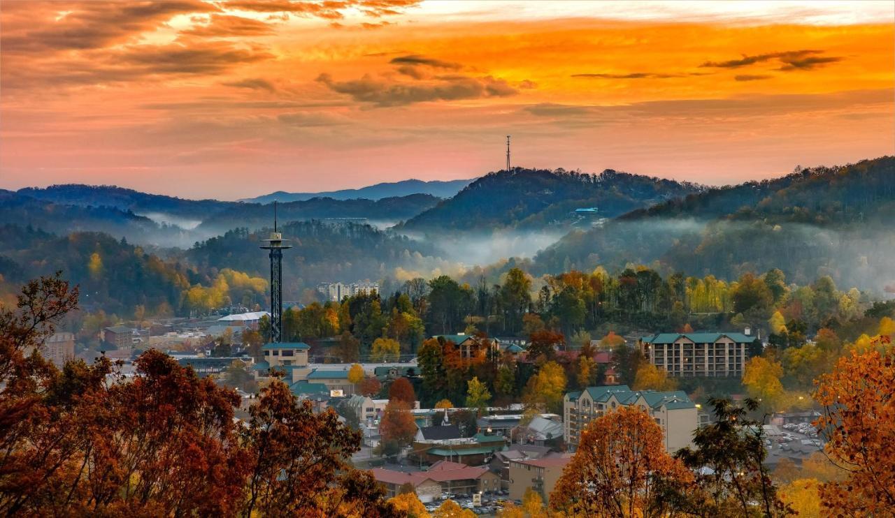 Apartamento Misty Mountain Hideaway Pigeon Forge Exterior foto