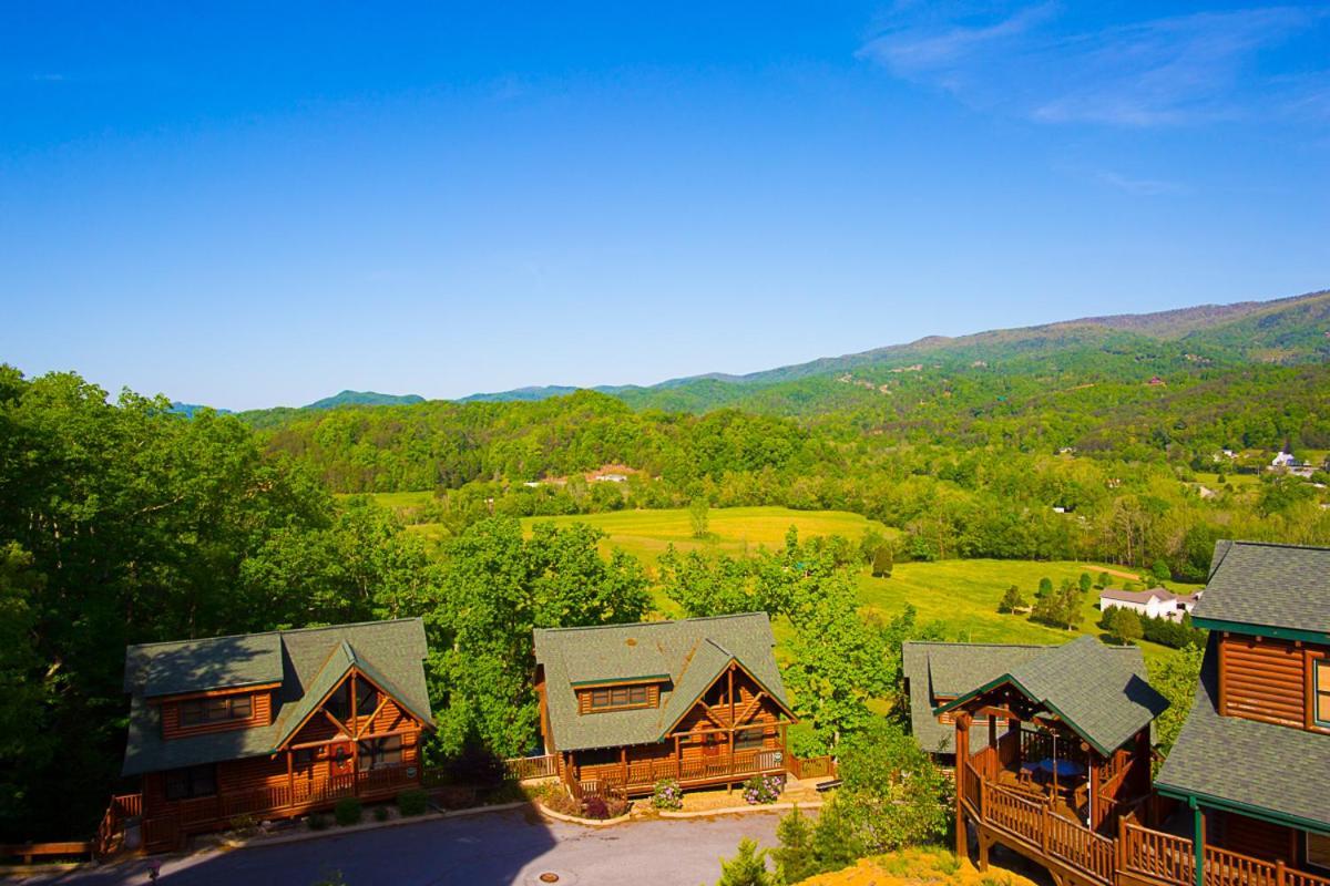 Apartamento Misty Mountain Hideaway Pigeon Forge Exterior foto